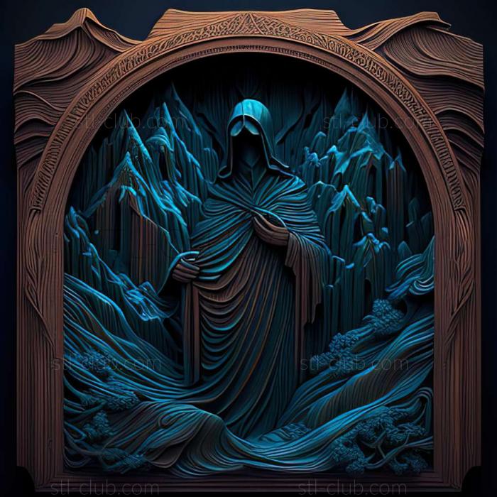 3D model dan mumford (STL)